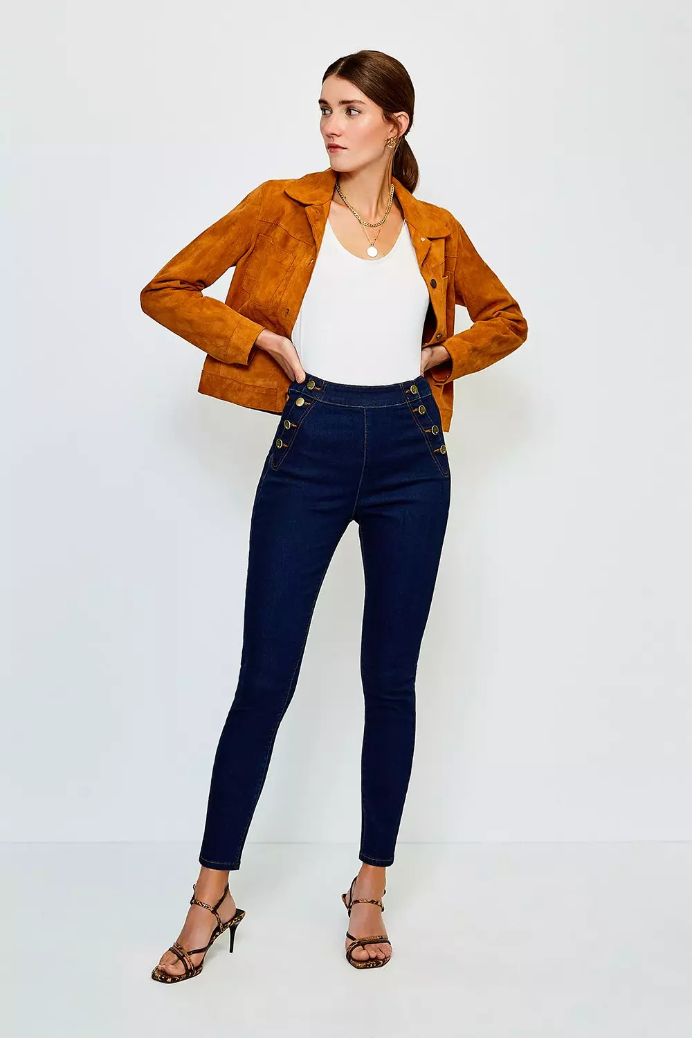 Karen millen jeans best sale